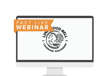 Level 2: Past Live Webinars - Visualizing and Verbalizing
