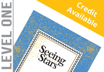 Level 1 - Seeing Stars Instructional Planning